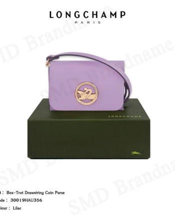 Longchamp กระเป๋า รุ่น Box-Trot Drawstring Coin Purse Code: 30019HAU356