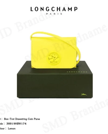 Longchamp กระเป๋า รุ่น Box-Trot Drawstring Coin Purse Code: 30019HBW174