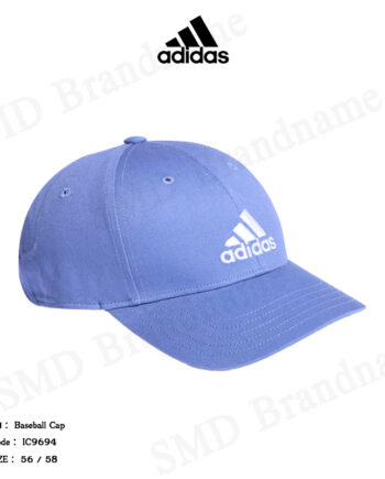 Adidas หมวกแก็ป รุ่น Cotton Baseball Cap Code: IC9694