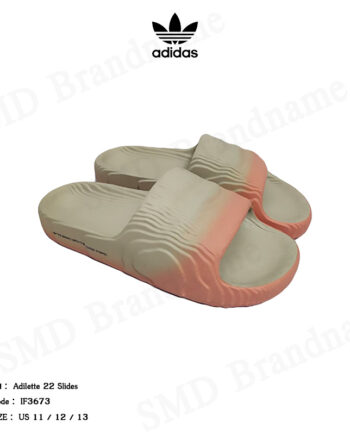 Adidas รองเท้าแตะ รุ่น Adilette 22 Slides Code : IF3673