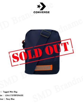 Converse กระเป๋า รุ่น Tagged Mini Bag Navy Code: 1261737BF2NAXX