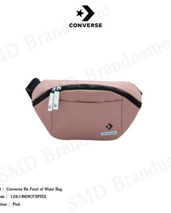Converse กระเป๋าคาดเอว รุ่น Converse Be Fond of Waist Bag Code: 1261809CF3PIXX