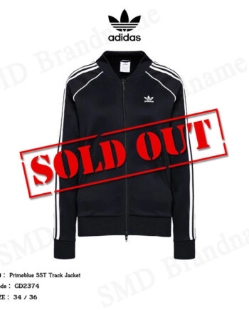 Adidas เสื้อสเวตเตอร์ผู้หญิง รุ่น Primeblue SST Track Jacket Code: GD2374