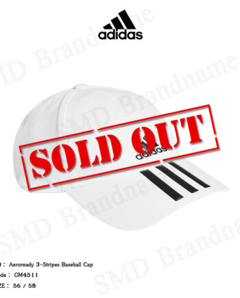 Adidas หมวกแก็ป รุ่น Aeroready 3-Stripes Baseball Cap Code: GM4511