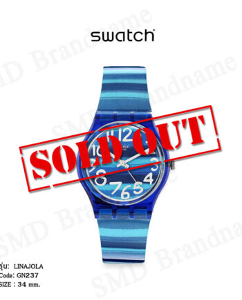 SWATCH นาฬิกาข้อมือ รุ่น LINAJOLA Code: GN237