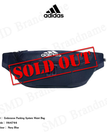 Adidas กระเป๋าคาดเอว รุ่น Endurance Packing System Waist Bag Code: H64744