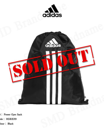 Adidas กระเป๋ายิม รุ่น Power Gym Sack Code: HG0339