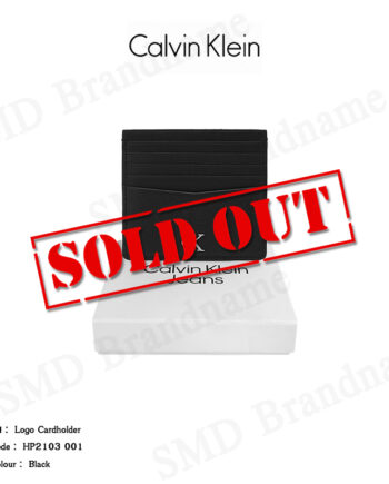 Calvin Klein Jeans กระเป๋าใส่การ์ด รุ่น Logo Cardholder Code: HP2103 001