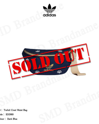 Adidas กระเป๋าคาดอก รุ่น Trefoil Crest Waist Bag Code: II3380
