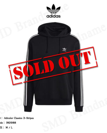 Adidas เสื้อสเวตเตอร์แขนยาว รุ่น Adicolor Classics 3-Stripes Code: IM2088