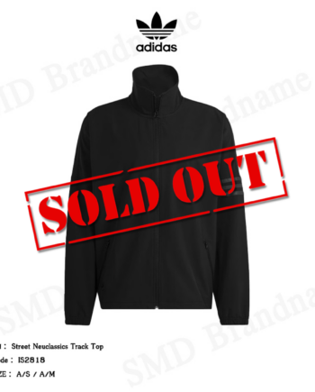 Adidas เสื้อแจ็คเก็ตแขนยาว รุ่น Street Neuclassics Track Top Code: IS2818