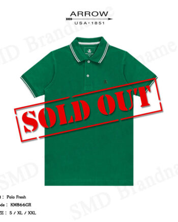 Arrow เสื้อโปโล รุ่น Polo Fresh Code: KM866GR