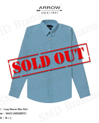 Arrow เสื้อเชิ้ตแขนยาว รุ่น Long Sleeves Comfort Shirt Code: MACC102S2BSTU