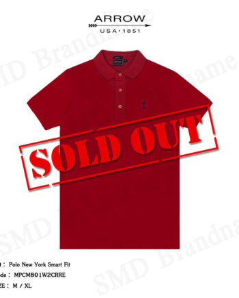 Arrow เสื้อโปโลแขนสั้น รุ่น  Polo New York Smart Fit Code: MPCM801W2CRRE