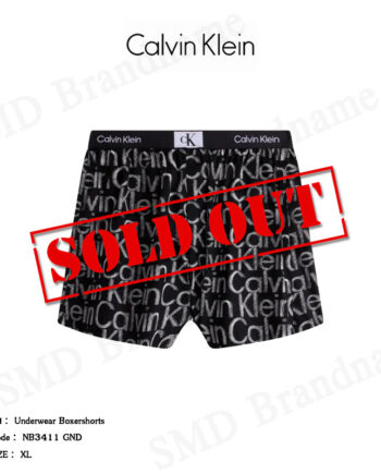 Calvin Klein กางเกงขาสั้น รุ่น Underwear Boxershorts Code: NB3411 GND