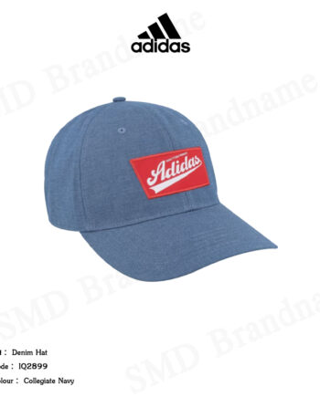 Adidas หมวกแก็ป รุ่น Denim Hat Code: IQ2899