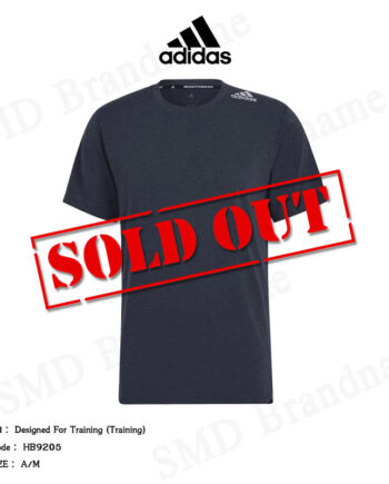 Adidas เสื้อยืดคอกลม รุ่น Designed For Training (Training) Code: HB9205