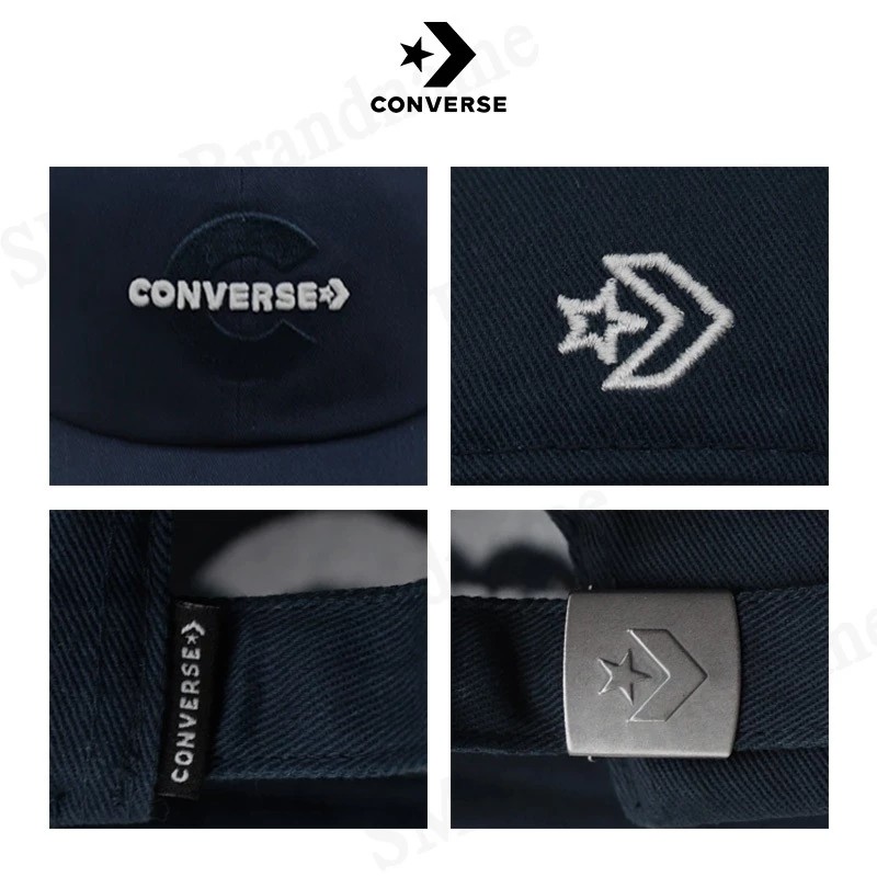 Converse หมวกแก็ป รุ่น Visible C BB Cap Code: 1251341BH3NAXX