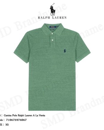 Polo Ralph Lauren เสื้อโปโลชาย รุ่น Camisa Polo Ralph Lauren a La Venta Code: 710675974067