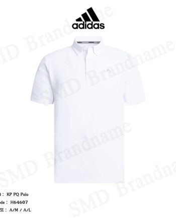 Adidas เสื้อโปโลชาย รุ่น KP PQ Polo Code: H64607