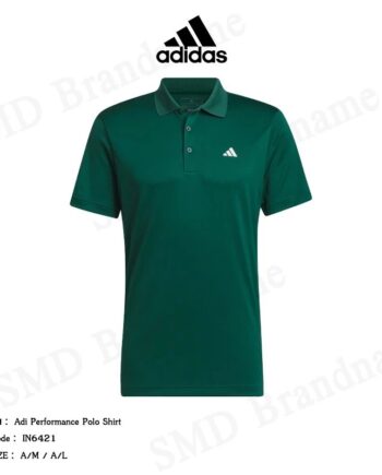 Adidas เสื้อโปโลผู้ชาย รุ่น Adi Performance Polo Shirt Code: IN6421