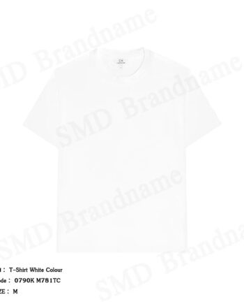 CK Calvin Klein เสื้อยืดคอกลมชาย รุ่น T-Shirt White Colour Code: 0790K M781TC