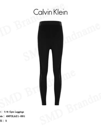 Calvin Klein Sport กางเกงขายาวผู้หญิง รุ่น 7/8 Gym Leggings Code: 4WF3L621 001