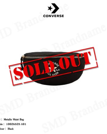 Converse กระเป๋าคาดอก รุ่น Metallic Waist Bag Code: 10026525 A01