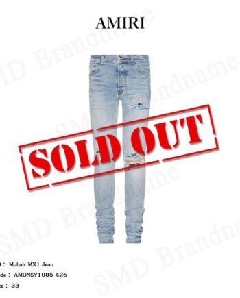 Amiri กางเกงยีนส์ รุ่น Mohair MX1 Jean Code: AMDNSY1005 426