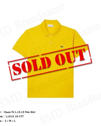 Lacoste เสื้อโปโลชาย รุ่น Classic Fit L.12.12 Polo Shirt Code: L1212 10 C7T