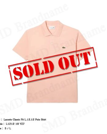 Lacoste เสื้อโปโลชาย รุ่น Classic Fit L.12.12 Polo Shirt Code: L1212 10 YZ7