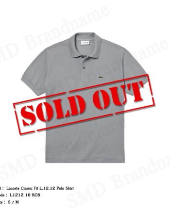 Lacoste เสื้อโปโลชาย รุ่น Classic Fit L.12.12 Polo Shirt Code: L1212 10 KC8