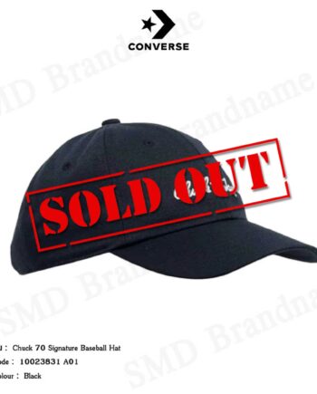 Converse หมวกแก็ป รุ่น Chuck 70 Signature Baseball Hat Code: 10023831 A01