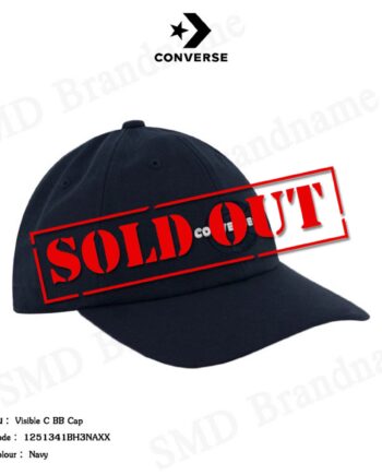 Converse หมวกแก็ป รุ่น Visible C BB Cap Code: 1251341BH3NAXX