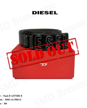 Diesel เข็มขัดผูัหญิง รุ่น  B-Letters B Code: X09116 PR013 T8013