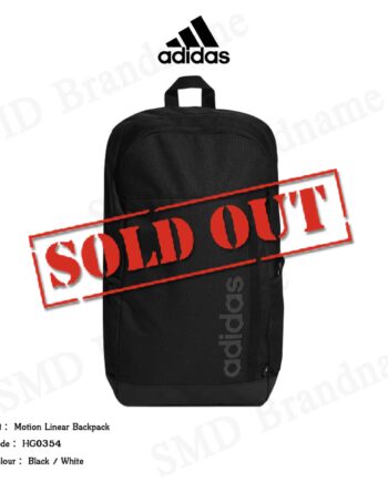Adidas กระเป๋าเป้ รุ่น Motion Linear Backpack Code: HG0354