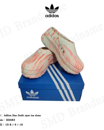 Adidas รองเท้าลำลอง รุ่น Adifom Stan Smith Open Toe Shoes Code: IE0483