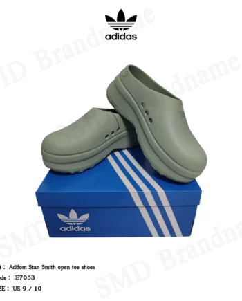 Adidas รองเท้าลำลอง รุ่น Adifom Stan Smith Open Toe Shoes Code: IE7053