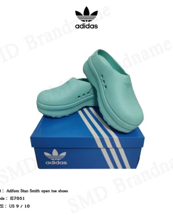 Adidas รองเท้าลำลอง รุ่น Adifom Stan Smith Open Toe Shoes Code: IE7051