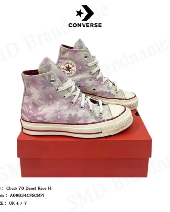 Converse รองเท้าผ้าใบ รุ่น Chuck 70 Desert Rave Hi Code: A00834CF2CMPI