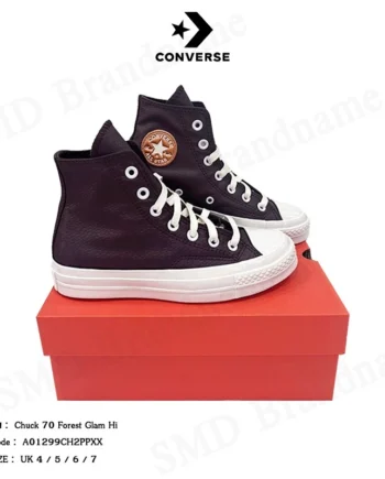 Converse รองเท้าผ้าใบ รุ่น Chuck 70 Forest Glam Hi Code: A01299CH2PPXX