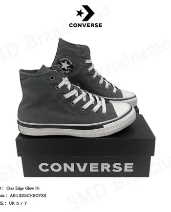 Converse รองเท้าผ้าใบ รุ่น Chuck Taylor Ctas Edge Glow Hi Code: A01325CH2GYXX