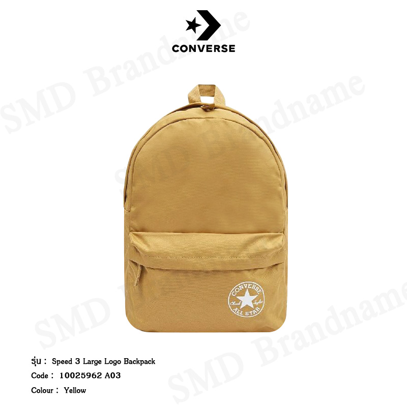 Converse กระเป๋าเป้ รุ่น Speed 3 Large Logo Backpack Code: 10025962 A03 ...
