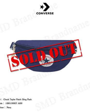 Converse กระเป๋าคาดอก รุ่น Chuck Taylor Patch Sling Pack Code: 10019907 A09
