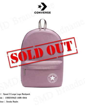 Converse กระเป๋าเป้ รุ่น Speed 3 Large Logo Backpack Code: 10025962 A08 044