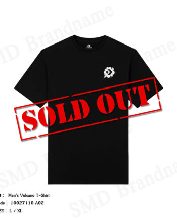Converse เสื้อยืดคอกลมผู้ชาย รุ่น Men's Volcano T-Shirt Code: 10027110 A02