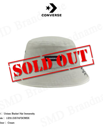 Converse หมวกบักเก็ต รุ่น Unisex Bucket Hat Immensity Code: 1251337AF3CMXX