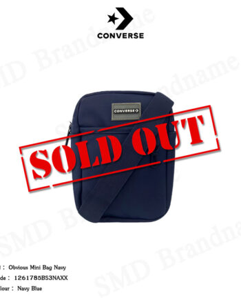 Converse กระเป๋าสะพายข้าง รุ่น Obvious Mini Bag Navy Code: 1261785BS3NAXX