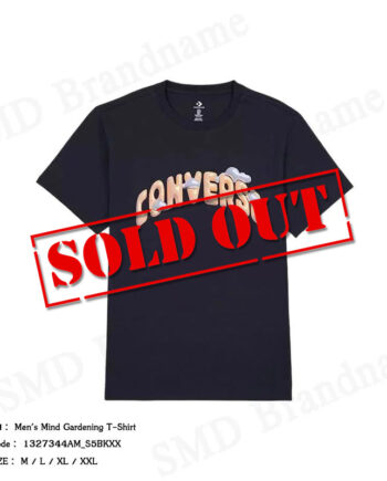 Converse เสื้อยืดคอกลมผู้ชาย รุ่น Men's Mind Gardening T-Shirt Code: 1327344AM_S5BKXX