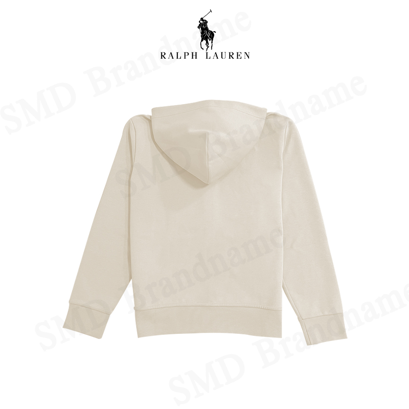 Polo Ralph Lauren เสื้อสเวตเตอร์ รุ่น Double-Knit Full-Zip Hoodie Code: 710883329023